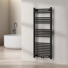 Radiator portprosop Voss 120x50cm 500W negru [neu.haus] HausGarden Leisure foto