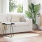 vidaXL Covor Crem 80 x 150 cm Poliester