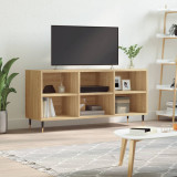 Comoda TV, stejar sonoma, 103,5x30x50 cm, lemn compozit GartenMobel Dekor, vidaXL
