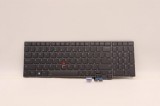 Tastatura Laptop, Lenovo, ThinkPad P16 Gen 1 Type 21D6, 21D7, iluminata, neagra, layout US