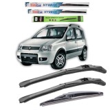 Cumpara ieftin Ștergătoare Fiat Panda (169) 2003-2011 TeamCar&reg; &ndash; Set Complet Hybrid
