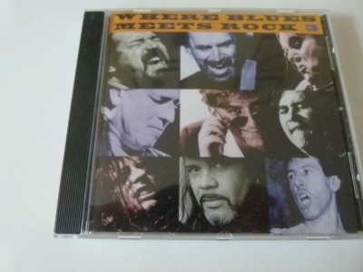 Where blues meets rock, cd foto
