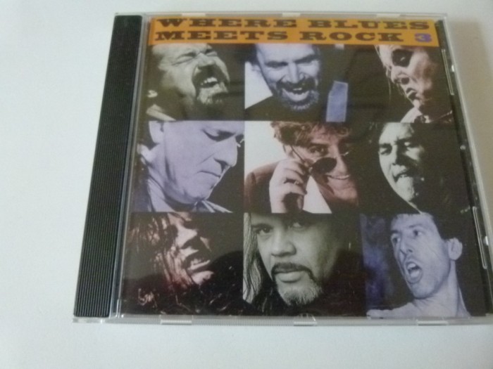 Where blues meets rock, cd