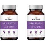 Pachet Neu Biotic Multi Strain Probiotic 20 Miliarde 60cps + 60cps