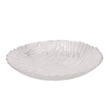 Cumpara ieftin Bol sticla ivoire 40 x 8 cm