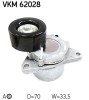 SKF VKM 62028 rola intinzator,curea transmisie
