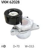 SKF VKM 62028 rola intinzator,curea transmisie