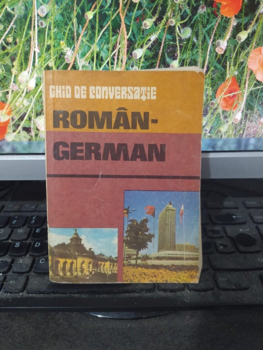 Ghid de conversație Rom&acirc;n German, București 1968 072