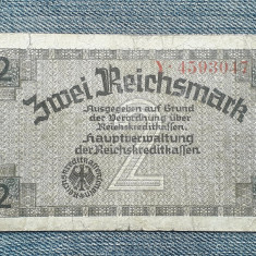 2 ReichsMark ND (1940-1945) Germania / mark marci seria 4593047
