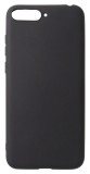 Husa silicon slim neagra pentru Huawei Y6 (2018) / Y6 Prime (2018)