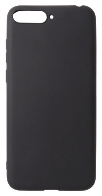 Husa silicon slim neagra pentru Huawei Y6 (2018) / Y6 Prime (2018) foto