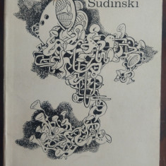 ALEXANDRU MONCIU-SUDINSKI (SUDINSCHI): REBARBOR/VOLUM DE DEBUT/PRIMA EDITIE/1971