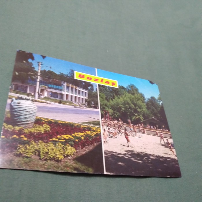 CARTE POSTALA BUZIAS CIRCULATA