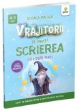 Cumpara ieftin Vrajitorii te invata scrierea cu litere mari. Caiet de imbunatatire a abilitatilor motrice/***, Gama