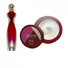 Set Divine Exclusive Ea (Parfum 50,crema parfumata 250)