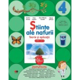 Stiinte ale naturii. Teorie si aplicatii. (clasa a IV-a) - Virginia Alexe Gabriela Barbulescu Violeta Dascalu Daniela Elena Ionita - Editura Litera
