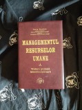 Petre Burloiu - Managementul resurselor umane