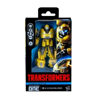 Transformers One Studio Series Deluxe Class Figurina Bumblebee (B-127) 11 cm foto