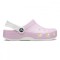 Saboti Crocs Classic Toddler Glow in the Dark Clog Roz - Flamingo