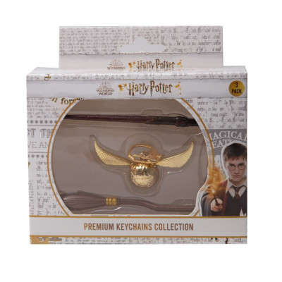 Harry Potter - Set brelocuri premium, 3 buc foto