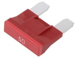 Siguranță Auto 50A 58VDC 30mm MAXI