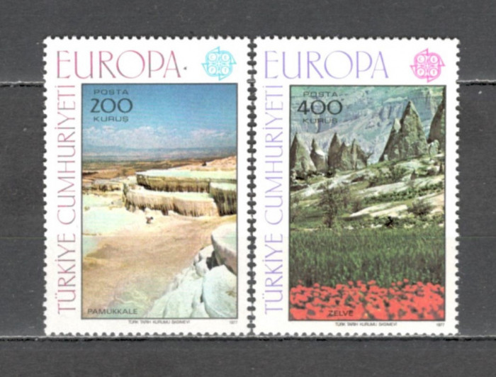 Turcia.1977 EUROPA-Vederi ST.85