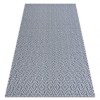 Covor CASA ECO SISAL Boho Caro 22084 albastru inchis / cremă, covor reciclat, 75x150 cm