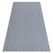 Covor CASA ECO SISAL Boho Caro 22084 albastru inchis / cremă, covor reciclat, 153x220 cm