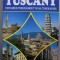 TUSCANY - EXPLORED THROUGHOUT IN 56 ITINERARIES by CLAUDIO PESCIO , 440 COLOUR ILLUSTRATIONS , 5 STREET MAPS , 2 FOLD - OUT VIEWS , 2008