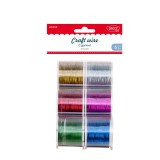 Sarma cuprinel color - Accesorii craft Daco