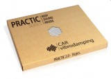 CTK Practic 2.0 Bulk Insonorizant Auto, 16 Folii, 500x370mm, 2mm, Antifonare Vibrații Uși, Plafon