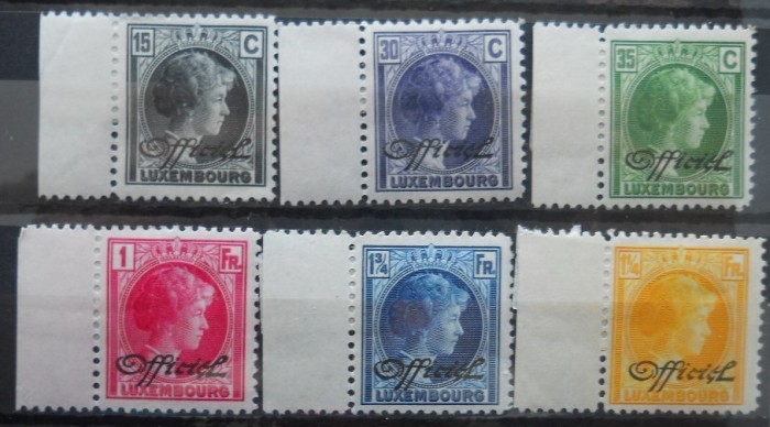 LUXEMBURG MH