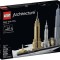 LEGO ARCHITECTURE NEW YORK 21028