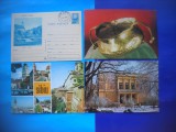 HOPCT LOT 2196 SIBIU -4 CARTI POSTALE-NECIRCULATE