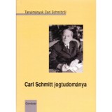 Carl Schmitt jogtudom&aacute;nya - Tanulm&aacute;nyok Carl Schmittről - Cs. Kiss Lajos