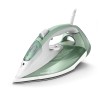 Fier de calcat Philips Azur DST7012/70, 2600W, 45g/min, Jet 220g, Talpa SteamGlide, Autocuratare, Verde/Gri