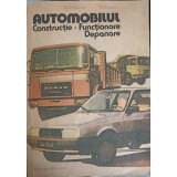 AUTOMOBILUL: CONSTRUCTIE, FUNCTIONARE, DEPANARE-D. CRISTESCU, V. RADUCU-257386