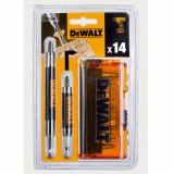 Cumpara ieftin Set 14 piese DeWalt capete de insurubat- DT71502