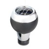 Nuca Schimbator Flexzon, 5 Viteze, Compatibil Mini Cooper R55 R56 R57 R59 F55 F54 , Negru, Piele Ecologica si