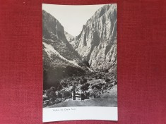 Vedere din Cheile Turzii - carte postala necirculata foto
