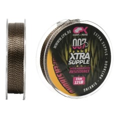 Fir Forfac CPK Xtra Supple Hooklink Sinking - 15m - Green (verde), 25lb (11.34kg)