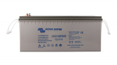 Victron Energy 12V/160Ah Baterie cu plumb carbon ciclul / solară foto