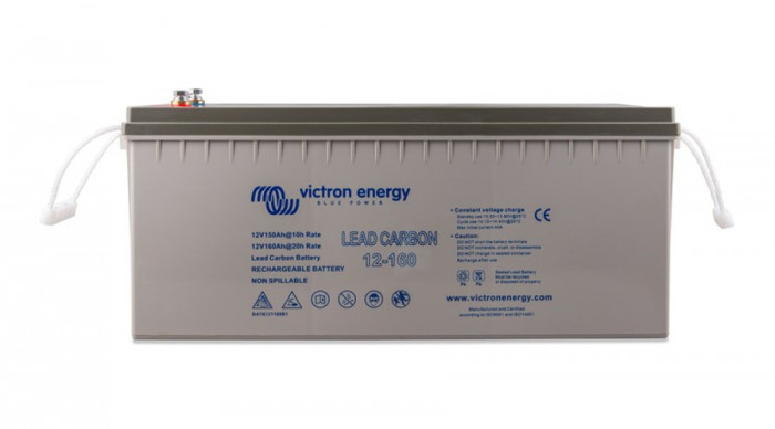 Victron Energy 12V/160Ah Baterie cu plumb carbon ciclul / solară