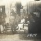 A3920N Lucian Blaga, Cornelia Blaga născută Brediceanu, Cornelia Brediceanu născută Rădulescu și Caius Brediceanu, Lugoj, 1924, FOTOGRAFIE MICĂ