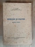 Romanii si ungurii. Premize istorice- C.Sassu