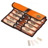 Set de dalti profesionale pentru lemn Kirschen 3157000, 12 piese