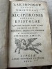 Principala opera, princeps,1715 a lui Stefan Bergler, roman din Transilvania , Alciphronis