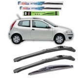 Cumpara ieftin Ștergătoare Fiat Punto 3 doors 1999-2010 TeamCar&reg; &ndash; Set Complet Hybrid