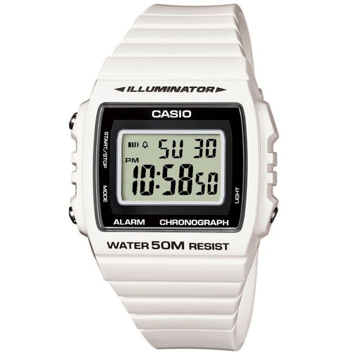 Ceas Barbati, Casio, Collection W-21 W-215H-7A - Marime universala
