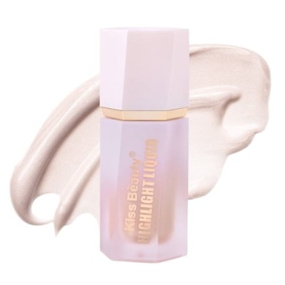 Iluminator Lichid, Kiss Beauty, Skin Shine, 01, 4.5 ml foto